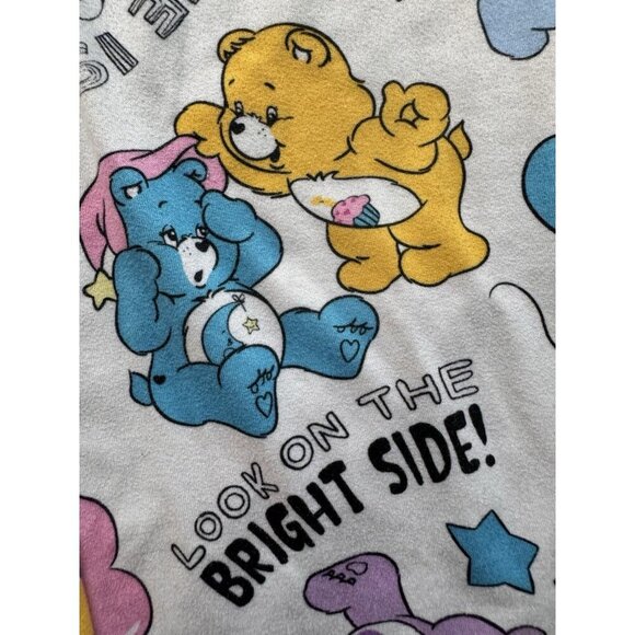 Care Bears Pajamas Pants Womens Size Small Joggers 80's Retro Toy Sleepwear - Picture 8 of 16